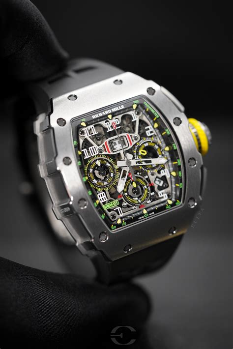 richard mille rm 11-03 titanium|Richard Mille RM watch.